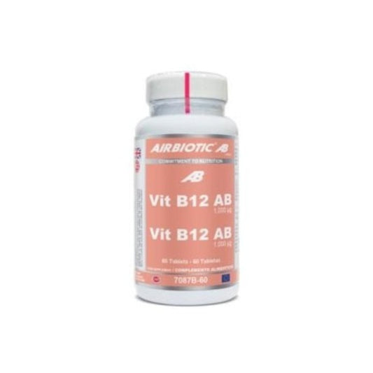 Airbiotic Vitamina B12 1000 µg 60 Comprimidos-1
