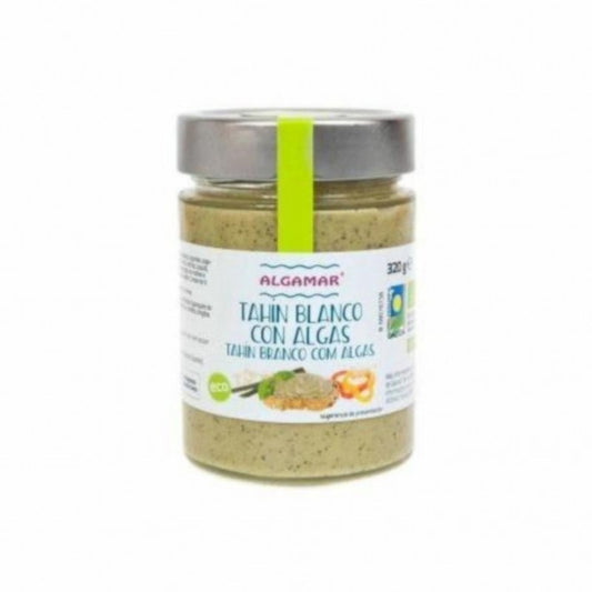 Algamar Crema de Sésamo Tahín con Algas 320 g-1
