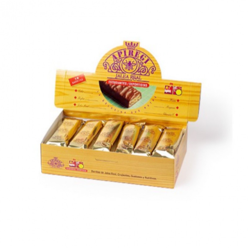 Apiregi Jalea Real 100 mg 18 Barritas-1