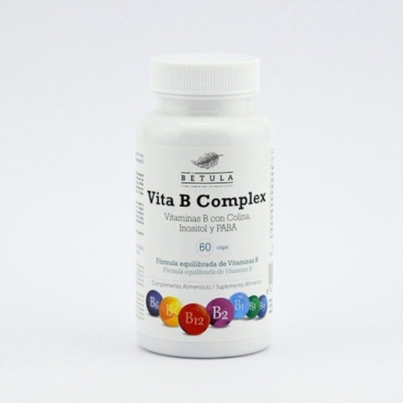 Betula Vita B Complex 60 Cápsulas-1