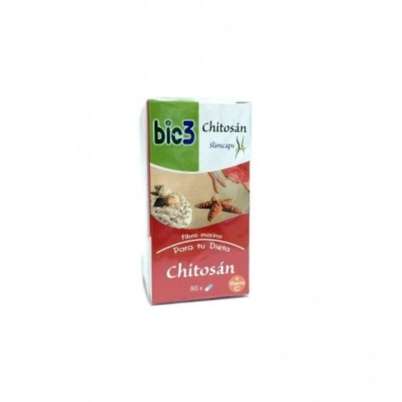 Bie3 Chitosán Slimcaps 500 mg 80 Cápsulas-1