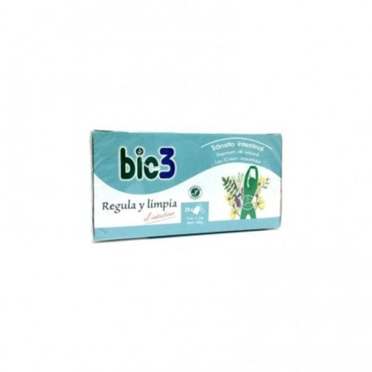 Bie3 Regula y Limpia (Tránsito Intestinal) 25 Bolsitas-1