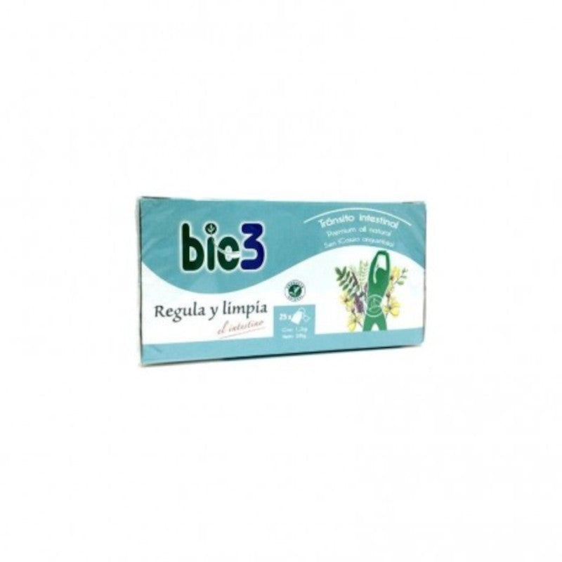 Bie3 Regula y Limpia (Tránsito Intestinal) 25 Bolsitas-1