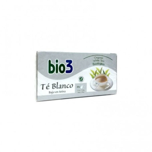 Bie3 Té Blanco Ecológico 25 Bolsitas-1