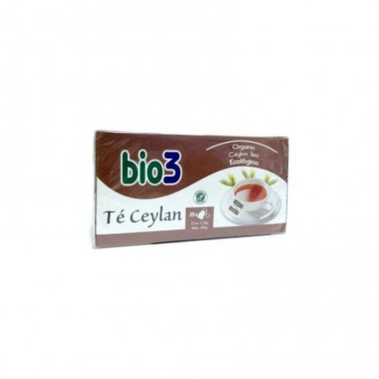 Bie3 Té Ceylan Ecológico 25 Filtros-1