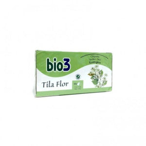 Bie3 Tila Flor Ecológica 25 Filtros-1