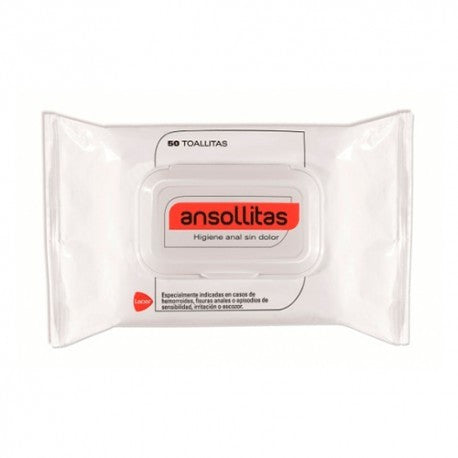 HEMOALLITAS Higiene Anal 50 Toallitas-1