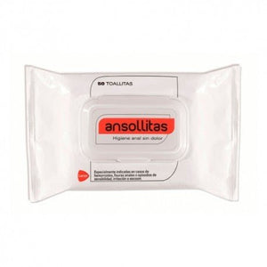 HEMOALLITAS Higiene Anal 50 Toallitas-1