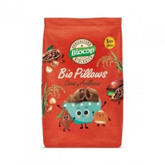 Biocop Cereales Pillows Choco Avellanas 300 g-1