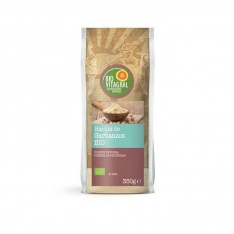 Biocop Harina de Garbanzo Sin Gluten 350 g-1