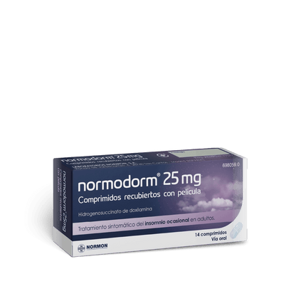 Normodorm 25 mg 14 Comprimidos Recubiertos