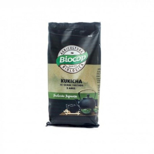 Biocop Té Verde Tostado Kukicha 3 Años 75 g-1