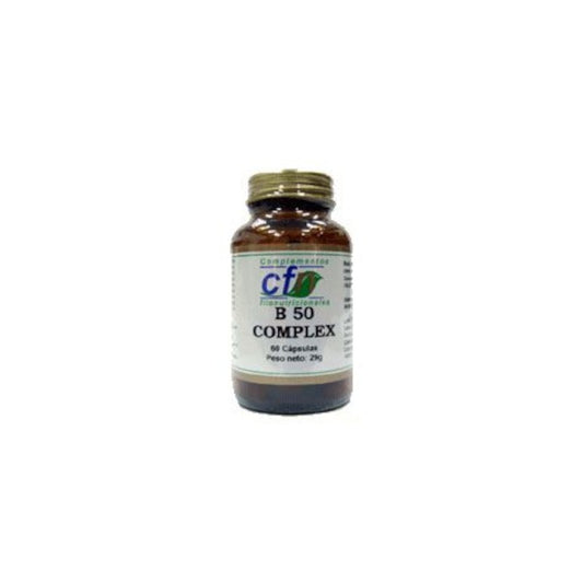 Cfn Vitamina B6 Complex 60 Cápsulas-1