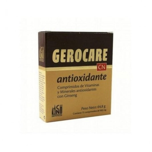 Cn Clinical Nutrition Gerocare Antiox 900 mg 72 Comprimidos-1