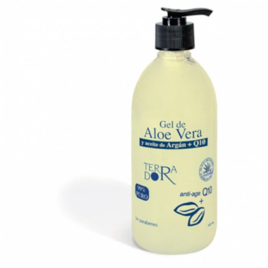 Derbos Gel Aloe Vera con Argán y Q10 500 ml-1