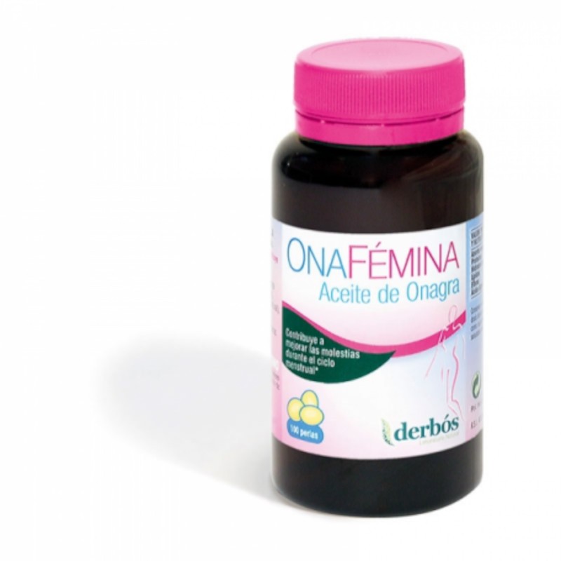 Derbos Onafemina Aceite de Onagra 515 mg 100 Perlas-1