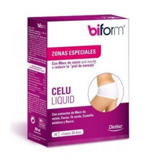 Dietisa Biform Celu Liquid 14 Viales-1