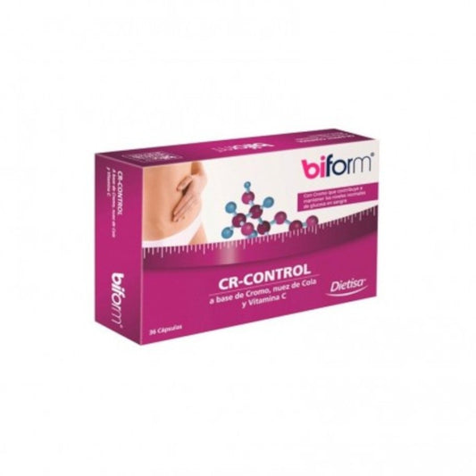 Dietisa Biform Cr-Control 36 Cápsulas-1