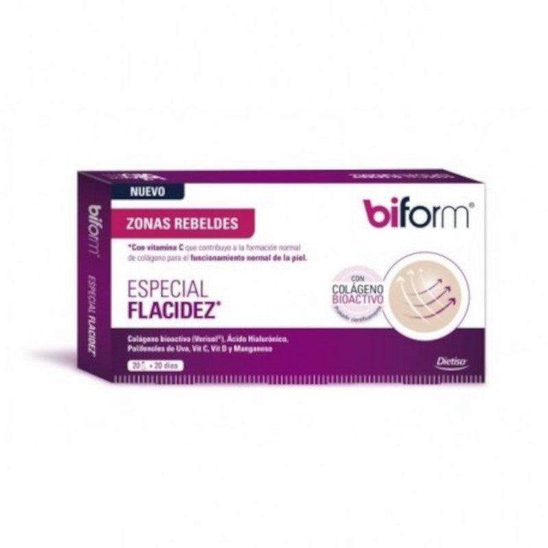 Dietisa Biform Especial Flacidez 20 Viales-1