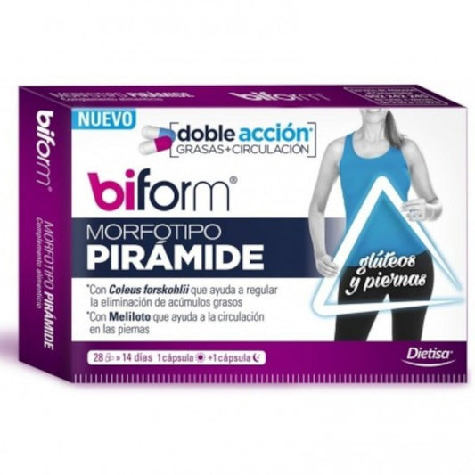 Dietisa Biform Morfotipo Pirámide 28 Cápsulas-1
