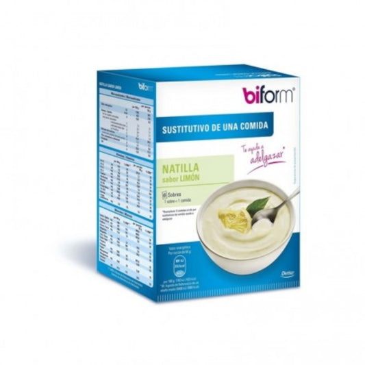 Dietisa Biform Natillas Limón 6 Sobres-1