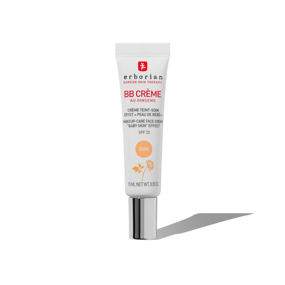 Erborian Kit BB Cream Doré 15 ml + Dupla Limpeza Centella 30 ml + 30 ml