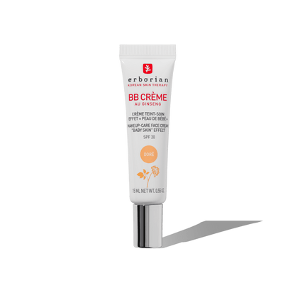 Erborian Kit BB Cream Doré 15 ml + Dupla Limpeza Centella 30 ml + 30 ml