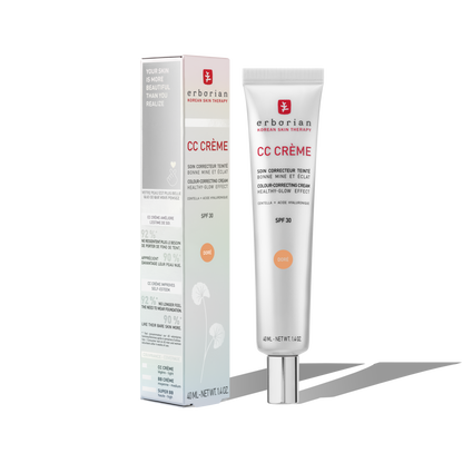 Erborian CC Crème Doré Tratamiento Perfeccionador 40ml