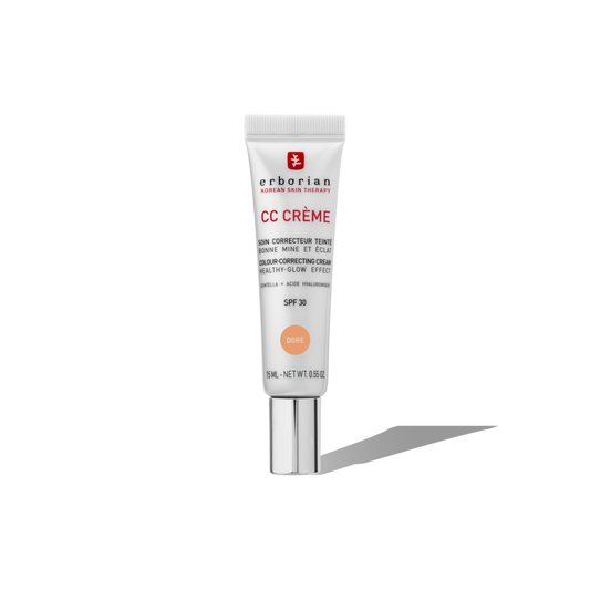 Erborian CC Cream Feuchtigkeitsspendende Make-up-Basis Doré Tone 15ml