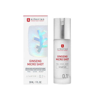 Erborian Ginseng Micro Shot 0.1 Anti-Aging Serum – 30 ml