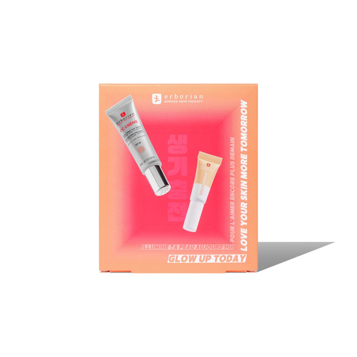 Erborian Kit CC Cream Clair 15 ml + Super BB Concealer Clair 5 ml