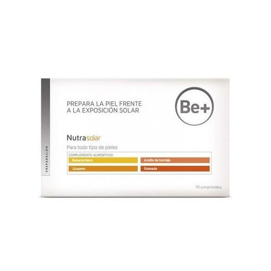 Be+ Skinp Nutra Solar Cápsulas 90 ud-1