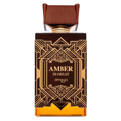 Afnan Zimaya Amber Is Great Perfume Unisex 100ml-2