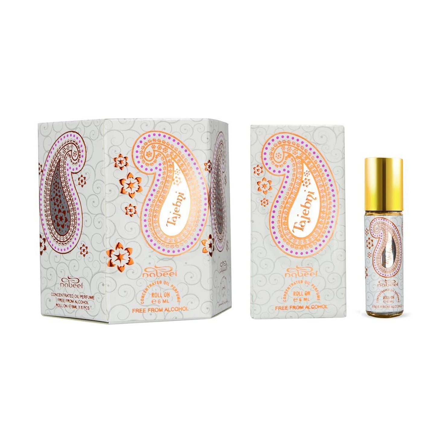 Nabeel Tajebni Roll-On Perfume 6ml-3