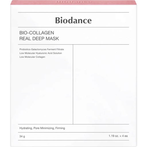 Biodance Bio-Collagen Mascarillas Hidrogel 4 pcs