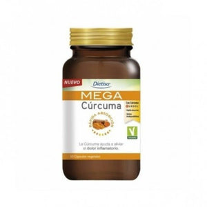 Dietisa Mega Cúrcuma 50 Cápsulas-1