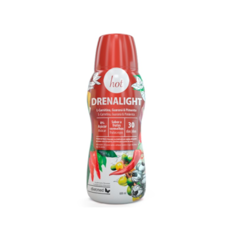 Dietmed Drenalight Hot Burner 600 ml-1