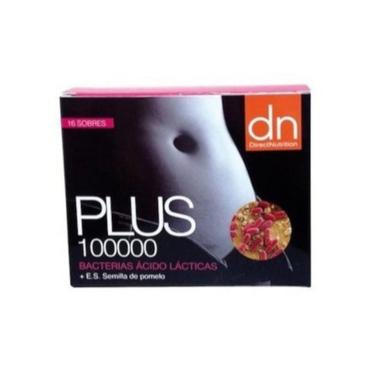 Direct Nutrition Plus 100000 Probiótico 16 Sobres-1