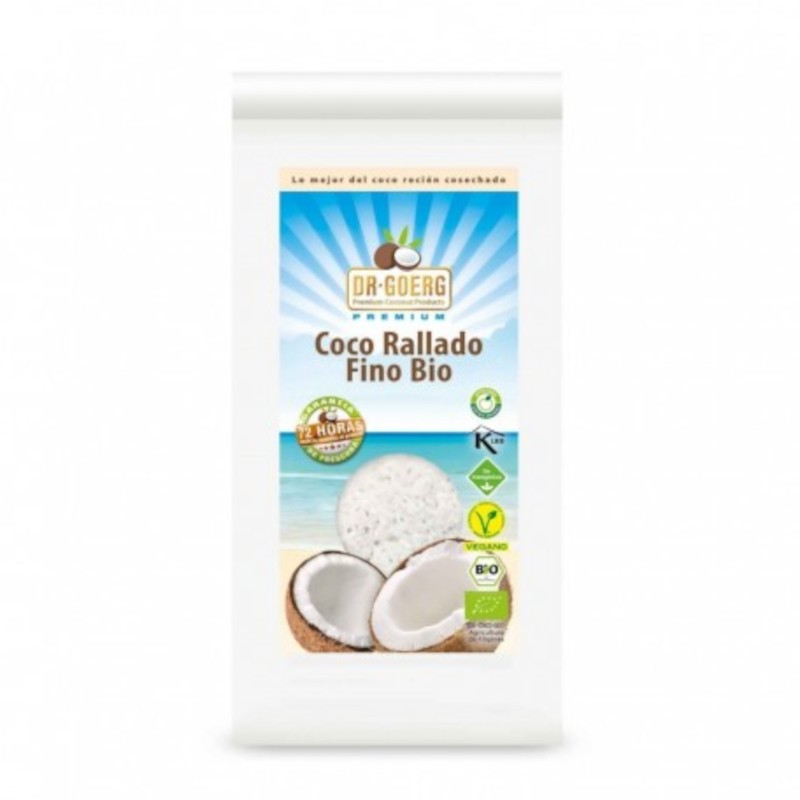 Dr. Goerg Coco Rallado Premium Bio 300 g-1