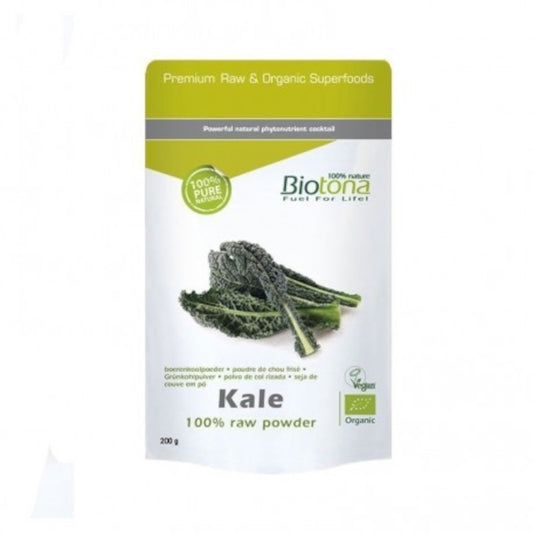 Biotona Polvo de Col Rizada Bio 120 g-1