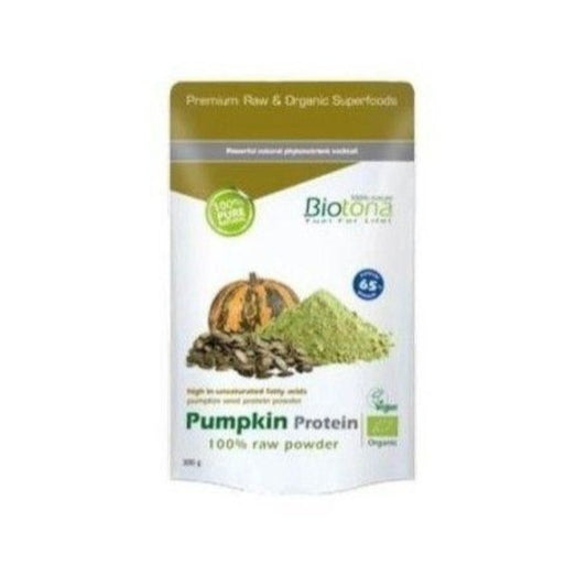 Biotona Polvo de Proteína de Calabaza Bio 300 g-1