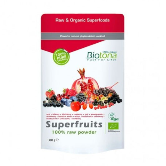 Biotona Superfruits Bio 200 g-1