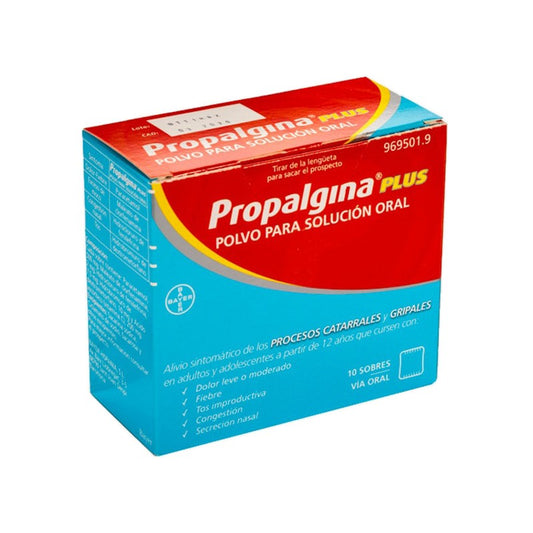 PROPALGINA Plus 10 Sobres-1