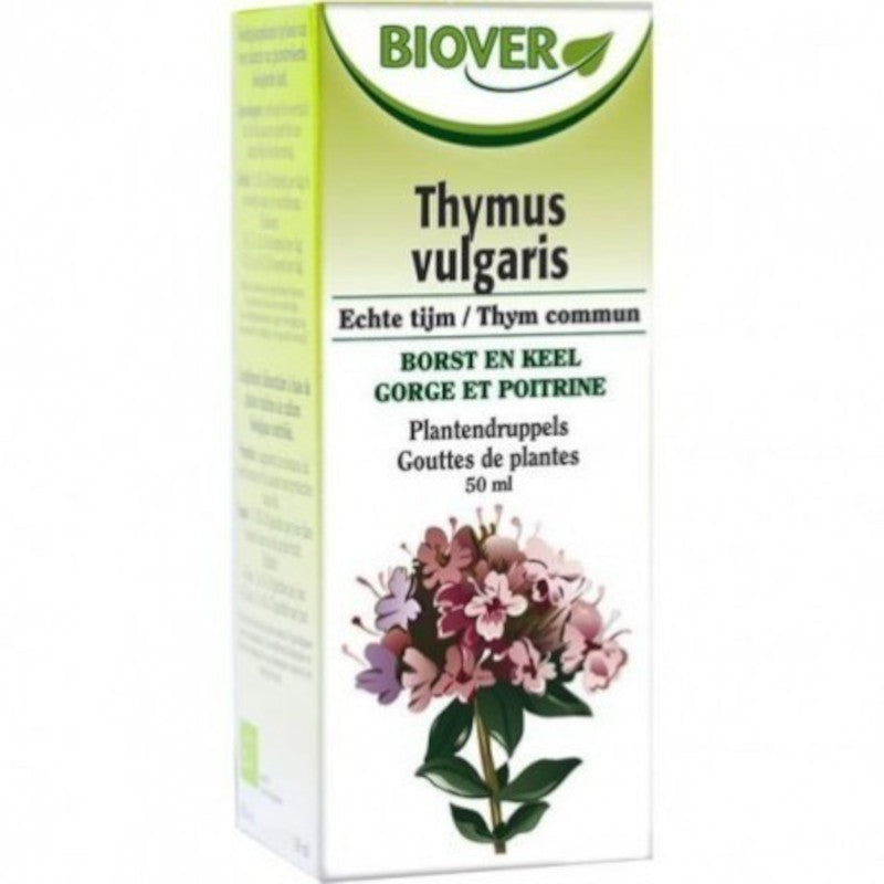 Biover Extracto Tomillo (Thymus Vulgaris) 50 ml-1