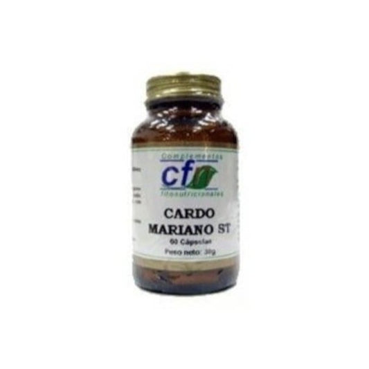 Cfn Cardo Mariano St 60 Cápsulas-1