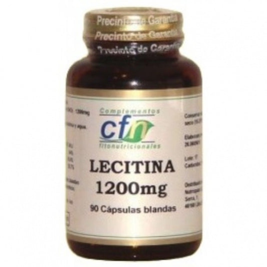 Cfn Lecitina 1200 mg 90 Comprimidos-1