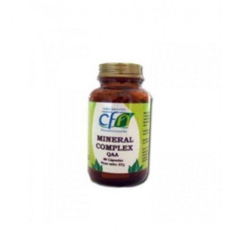 Cfn Mineral Complex QAA 60 Cápsulas-1