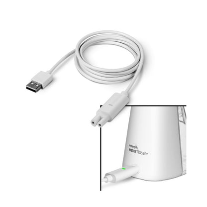WATERPIK Irrigador Bucal Inalámbrico Plus WP-490 Blanco-4