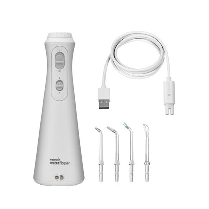 WATERPIK Irrigador Bucal Inalámbrico Plus WP-490 Blanco-5