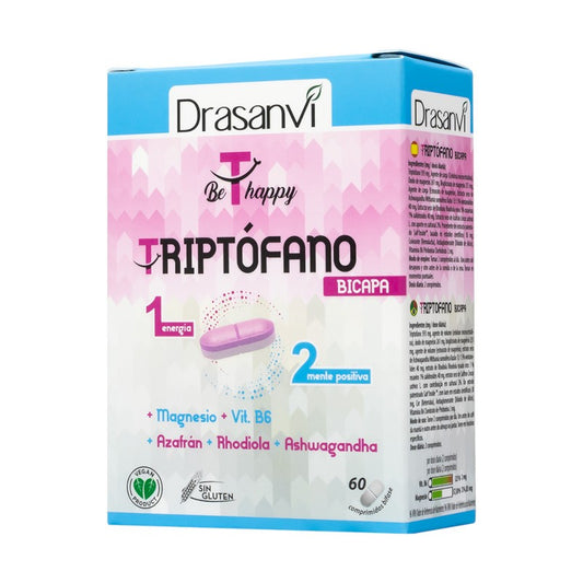 Drasanvi Tryptophane bicouche 60 comprimés